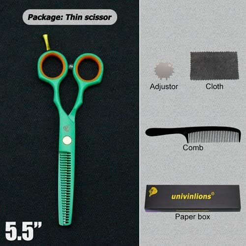 5.5" black hair scissors barber razor scissors hot scissors hair cut designs cheap hairdressing tools hair clipper kids scisors,5504LU-THIN