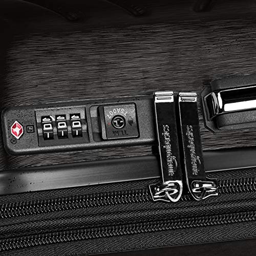 3 AmazonBasics+Geometric+Luggage+Expandable+Suitcase