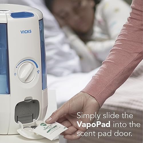 Vicks VapoPads Soothing Menthol Vapor Pads For Vicks Humidifiers