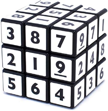 YJ Sudoku 3x3 Magic Cube 3x3x3 Sudoku