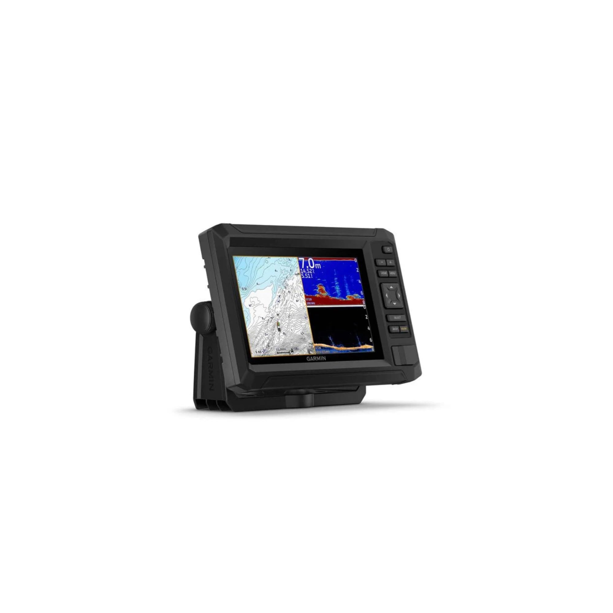 Garmin ECHOMAP UHD2 74cv with GT20 Transducer