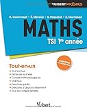 Maths TSI 1e année by Collectif