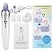 Blackhead Remover, Electronic Facial Pore Cleaner Acne Blackhead Removal Rechargeable Utilizes Pore Vacuum Extraction By iSuri , Comedone Extractor（White）