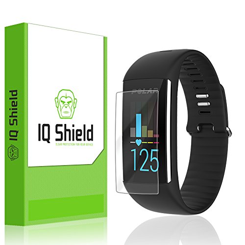Polar A360 Screen Protector, IQ Shield LiQuidSkin (6-Pack 