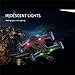 AHAHOO RC Flying Cars 2.4Ghz Remote Control Quadcopter 6CH RC Drone 3D Flips Land and Sky Double Modes with LED Light