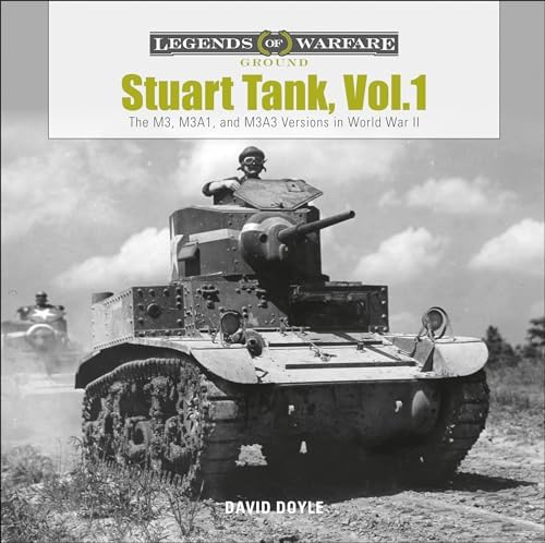 Stuart Tank Vol. 2: The M5, M5A1, and Howitzer Motor Carriage M8