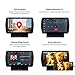 XTRONS 10.1 Inch Android 9.0 Double Din Car Stereo Radio DVD Player Hexa Core 4G RAM 64G ROM GPS Navigator Touch Screen Adjustable Viewing Angles Head Unit Supports WiFi Backup Camera OBD2 DVR TPMS