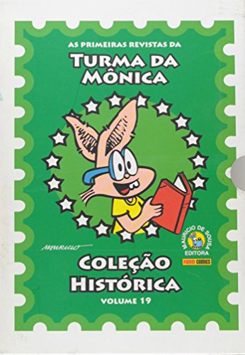 Livro Coleção Histórica Turma da Mônica   Volume 19
