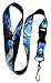 Buttonsmith Van Gogh Starry Night Premium Lanyard - Made in USA