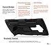 LG G4 Case, NageBee [Heavy Duty] Armor Shock Proof Dual Layer [Swivel Belt Clip] Holster with [Kickstand] Combo Rugged Case for LG G4 (Black)