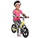Strider Elbow & Knee Pads, Black - Easy to Attach - Durable & Washable - For Kids 18 Months to 5 Years Old