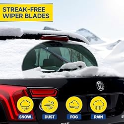 16" Rear Wiper Blade Compatible with Honda CR-Z