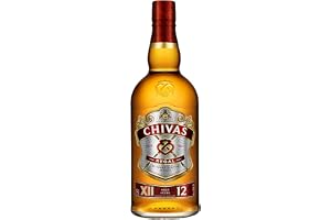 Whisky Chivas Regal 12 anos Blended Escocês - 1 litro