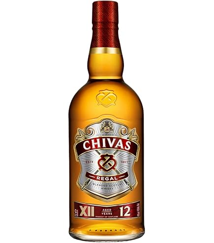 Whisky Chivas Regal 12 anos Blended Escocês - 750 ml | Amazon.com.br