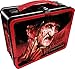 AQUARIUS Nightmare on Elm Street Sturdy Tin Storage Box with Plastic Handle and Embossed Front Cover Officially Licensed Nightmare on Elm Street Merchandise Collectible Gift