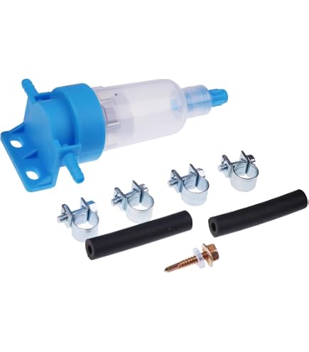 Filtre à Carburant ABS Avec Séparateur D'eau - Compatible Tracteur Kubota B7510, B7610, B7800, B2320, B2620, B2920, B3000 - 8