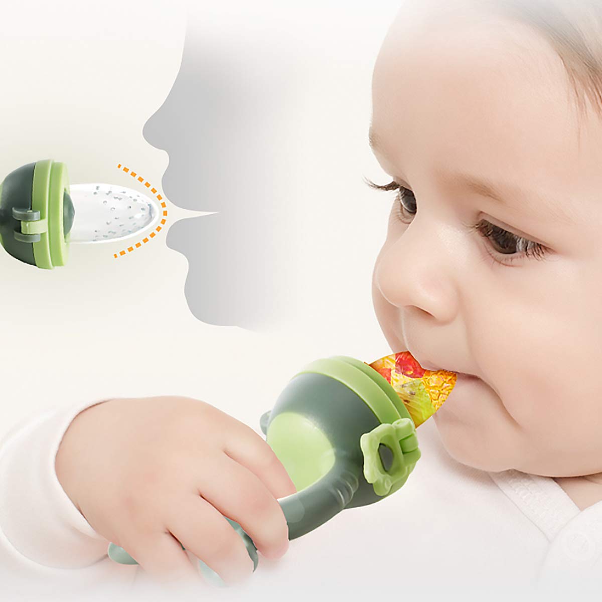 Sans Bpa Angelbliss Tetine Dalimentation Pour Bebe Tetine A Fruit Tetine Grignoteuse Bebe Jouet De Dentition Pour Bebe Aux Appetissantes Paquet De 2 Bebe Puericulture Bebe Crownadv Co Il