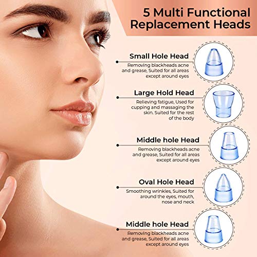RaaVa Blackhead Remover Vacuum Advanced Pore Minimizer and Whitehead
