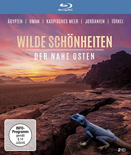 Wilde Schönheiten - Der Nahe Osten (2 Discs)