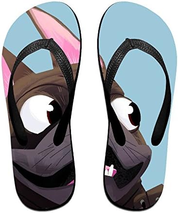 FPDragon Bulldog Terrier Dog Funny Unisex Soft Flip-flops Beach Sandals Slippers Classical Thong Sandals