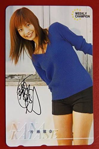 Amazon 片瀬那奈セクシーお宝テレカ アイドル 芸能人グッズ 通販