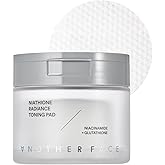 Anotherface Niathione Toner Pad 70 Sheets | Quick Soothing & Brightening Water Gel Face Pads for Glass Skin | Containing Niacinamide and Glutathione Korean Skincare