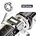 Hongso GFK-160 Replacement Stove Fireplace Blower Fan KIT with Ball Bearings Motor for Heat N Glow GFK-160A; Regency Wood Stove Insert 846515, Royal, Rotom # R7-RB168
