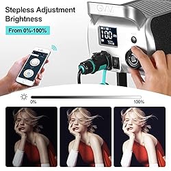 GVM 300W Video Light Kit, Continuous Lighting for