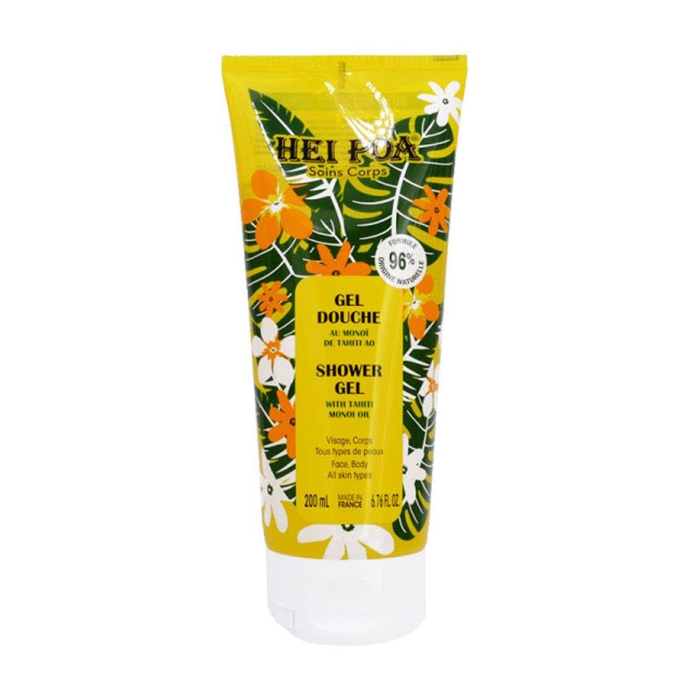 Hei Poa Shower Gel With DO Tahiti Monoi Oil 150ml