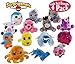 Surprizamals Series 8 Stuffed Animals Surprise Mystery Plush in a Ball Gift Set Party Bundle with Exclusive Matty's Toy Stop Storage Bag - 4 Pack (Assorted)