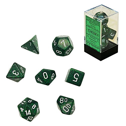 Chessex CHX25325 Dice - Speckled: 7Pc Recon