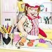 Liberty Imports Realistic Kitchen Fruits Vegetables Play Food Cutting Set for Kids