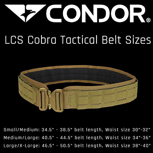 condor lcs belt