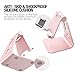 Nulaxy Phone Stand, Adjustable Cell Phone Stand, Phone Holder for Desk, Desktop Holder, Cradle, Dock Compatible with Nintendo Switch, iPhone Xs Xr 8 X 7 6 6s Plus SE 5 5s 5c, All Smartphone -Rose Gold