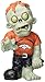 Denver Broncos Resin Zombie Figurine