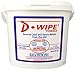 D-Wipe Towels, Lead Removing Disposable Wipes (325 Wipes), WT-325