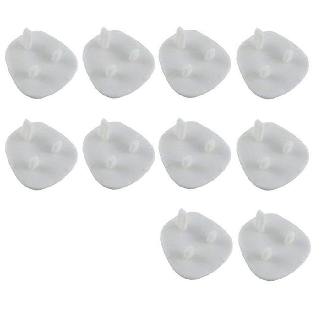 20x Plug Socket Cover Baby Proof Child Safety Protector Guard Mains Electrical