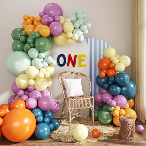 Rainbow Balloon Arch Kit
