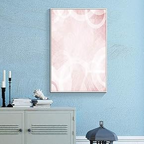 Floating Framed Canvas Wall Art for Living Room, Bedroom Abstract Geometric Colorful Painting Canvas Prints for Home Decoration Ready to Hang - 16x24 inches