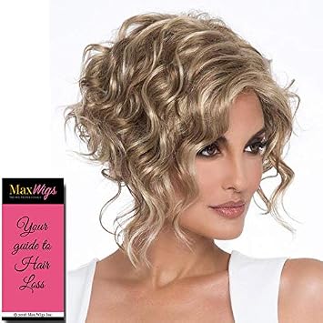 Amazon Com Kelsey Wig Color Cinnamon Raisin Envy Wigs 11