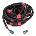 10L0L Golf Cart Complete Light KIT with LED Headlight Taillights Fits Yamaha G29 YDR Drive 2007