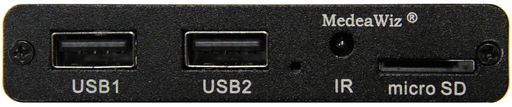 MedeaWiz® DV-S4 Sprite® Looping 4K Media Player – Seamless Audio Video Auto Repeater 2160p 60Hz HDMI, NTSC and PAL Outputs – Trigger Input and Serial Control