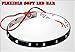YITAMOTOR 20x 12V Car Motorcycle 30CM 15SMD LED Waterproof Flexible Pure Red Light Strip