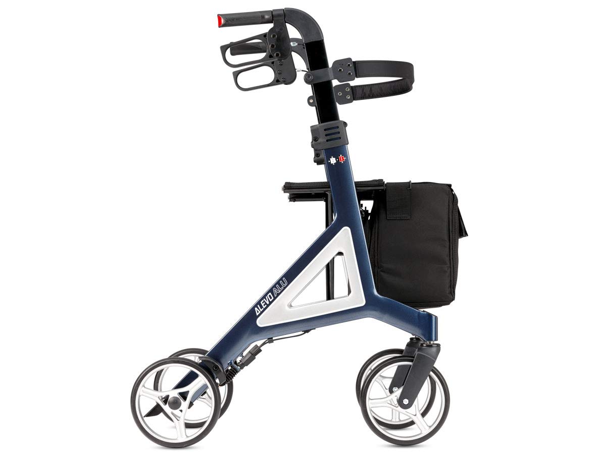 Alevo Alu rollator Designed by Porsche Design Studio Walker Foldable