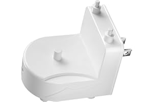 Teeteck Wall Charger for Philips Sonicare Electric Toothbrush HX3000/ HX6000/ HX8000/ HX9000 Series - Ideal for Home & Travel Portable Wall Plug Charger Base (White, US)