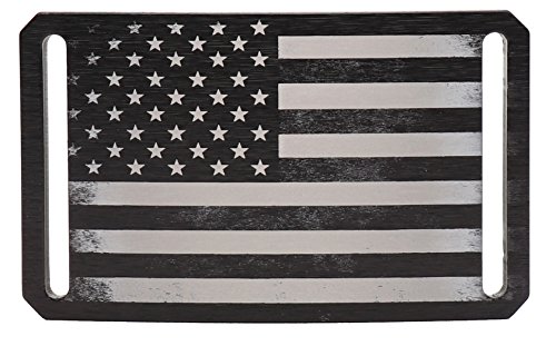 Grip6 USA Flag Black (Buckle Only)