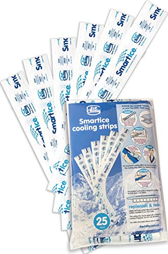 Smartice® Cooling Strips - for Use with Tie Chilly Neck Coolers