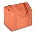 Hannah Smart Large Capacity Heavy Duty Insulated Shopping Bag (1, Orange)