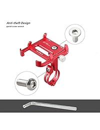 XOSS - Soporte móvil para manillar de bicicleta de montaña, aleación de aluminio, ajustable, para vehículos de carretera