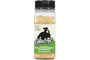 Cattleboyz Big Country Garlic, Seasoning & Rub, Gluten Free, Perfect for BBQ + Stir Fry, No MSG, 380g